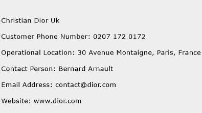 christian dior contact|Christian Dior customer service number.